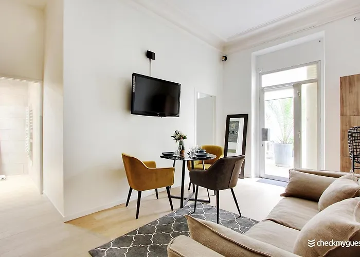 Modern Apartment - 1Br-4P - Le Marais