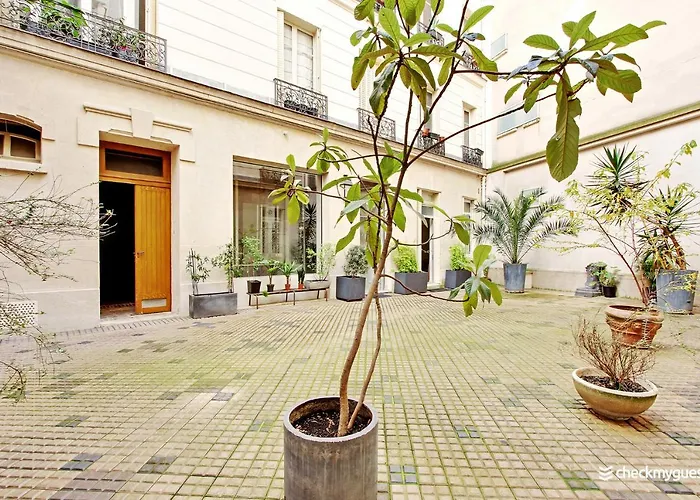 Modern Apartment - 1Br-4P - Le Marais