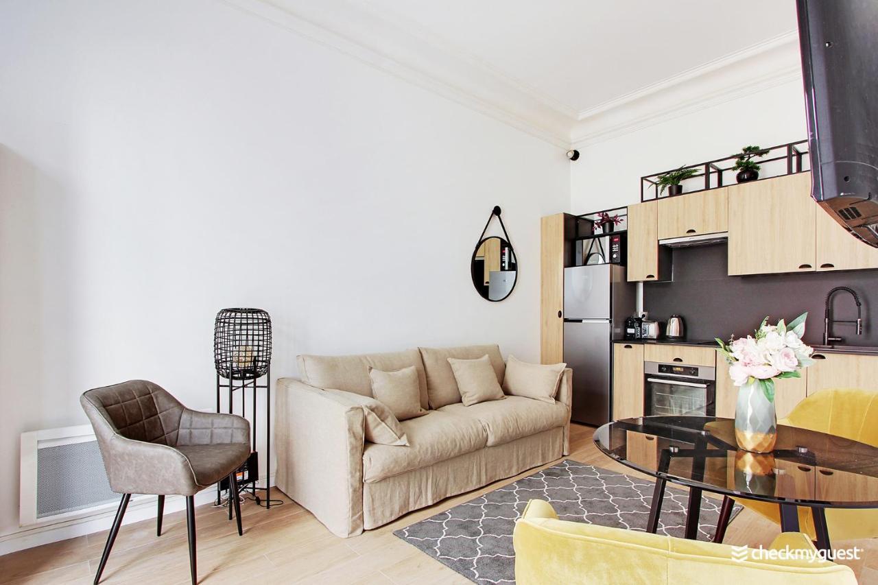 Appartement Cmg Republique - Rue Beranger 3 Paris