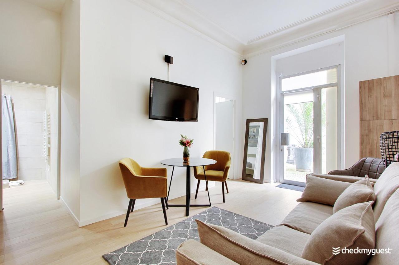 Appartement Cmg Republique - Rue Beranger 3 Paris